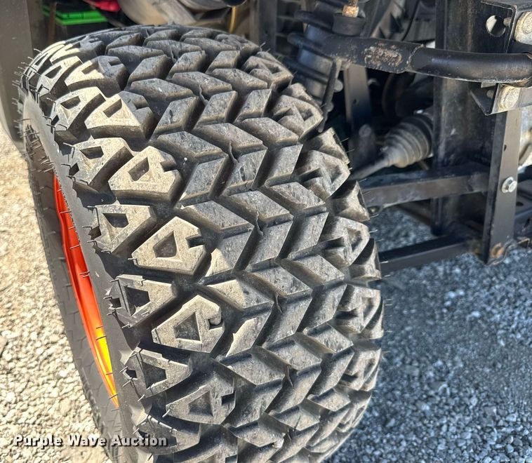 image for item DY0033 2013 Polaris 3400XL utility vehicle