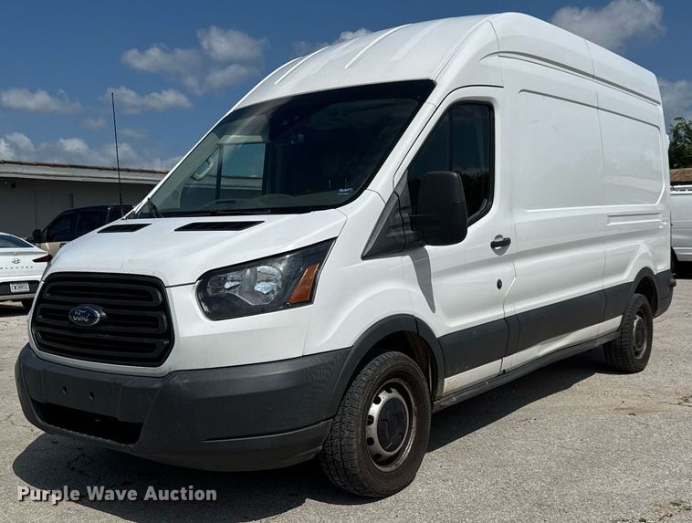 image for item DY0362 2018 Ford Transit Series 250 delivery van