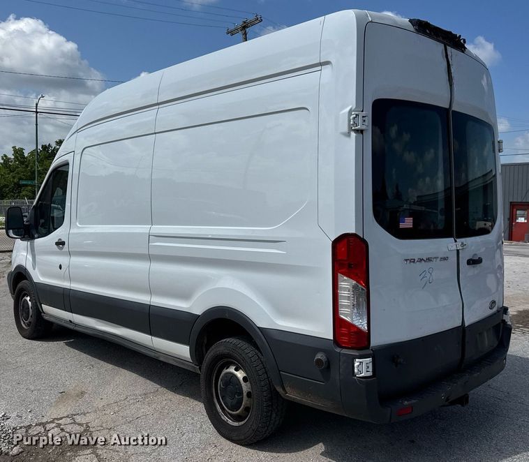 image for item DY0362 2018 Ford Transit Series 250 delivery van