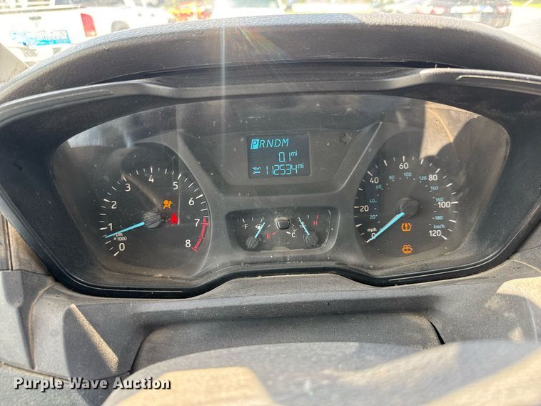 image for item DY0362 2018 Ford Transit Series 250 delivery van