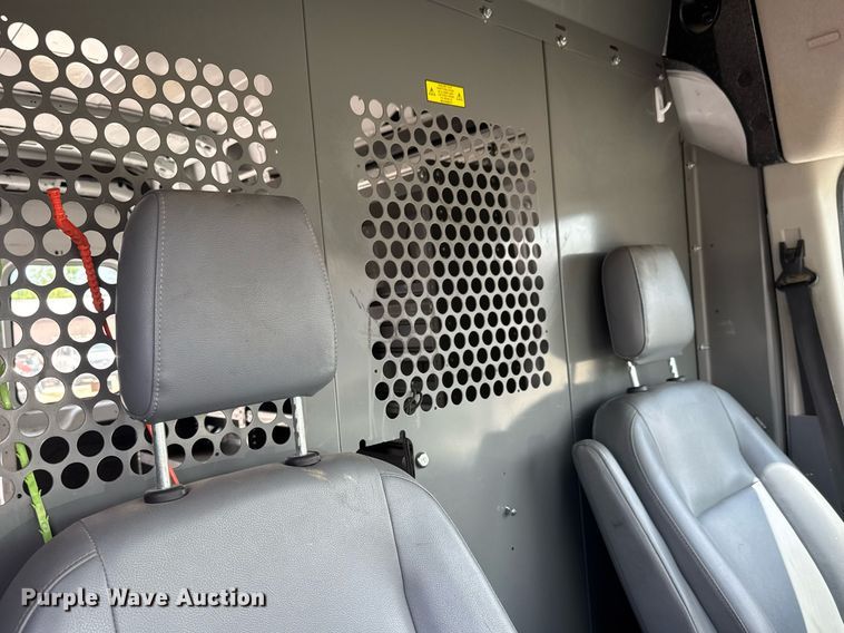 image for item DY0362 2018 Ford Transit Series 250 delivery van