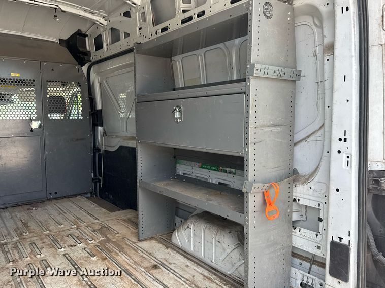 image for item DY0362 2018 Ford Transit Series 250 delivery van