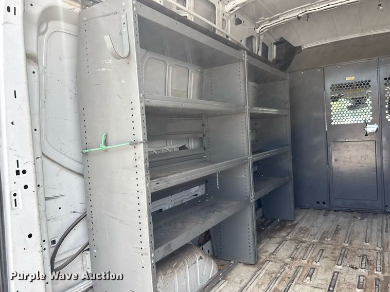 image for item DY0362 2018 Ford Transit Series 250 delivery van