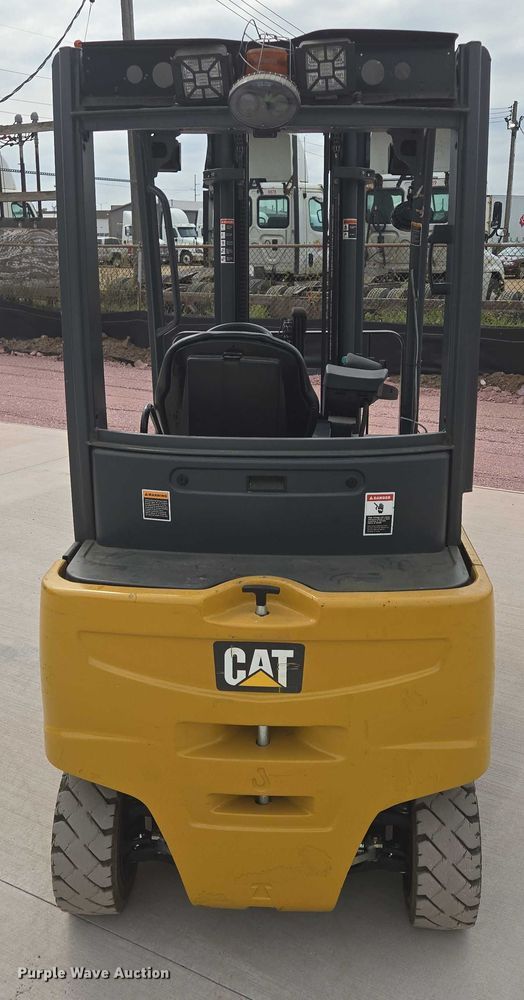 image for item DY1136 Caterpillar EP4000 forklift