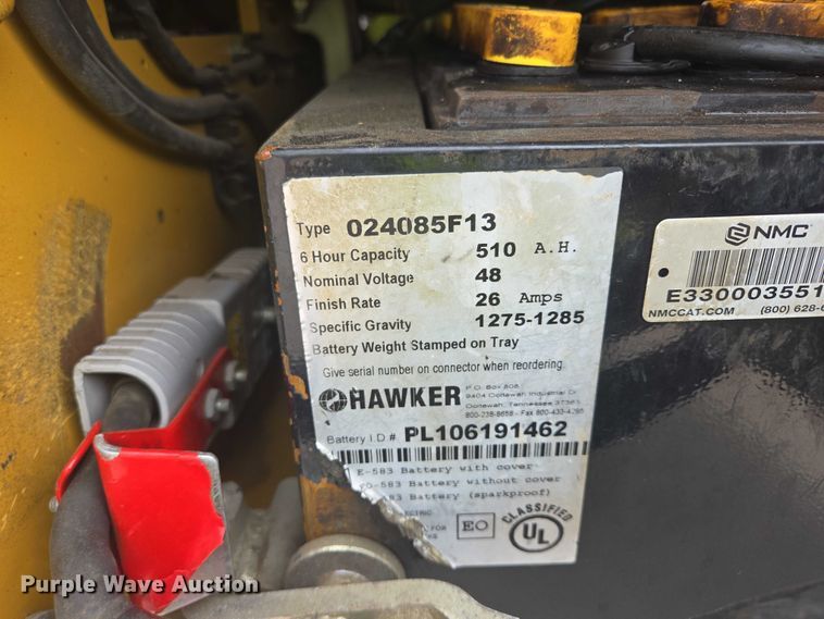 image for item DY1136 Caterpillar EP4000 forklift