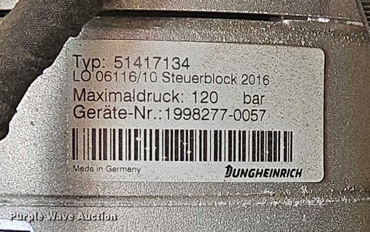 image for item DY1136 Caterpillar EP4000 forklift