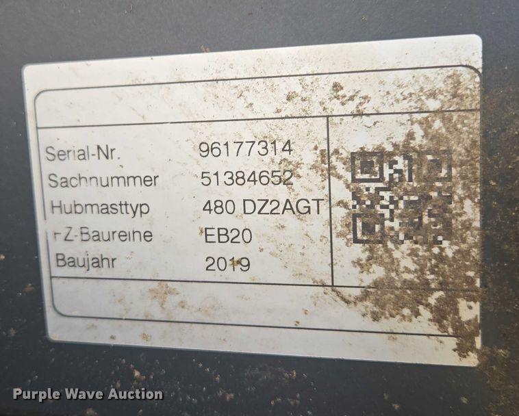 image for item DY1137 Caterpillar EP4000 forklift