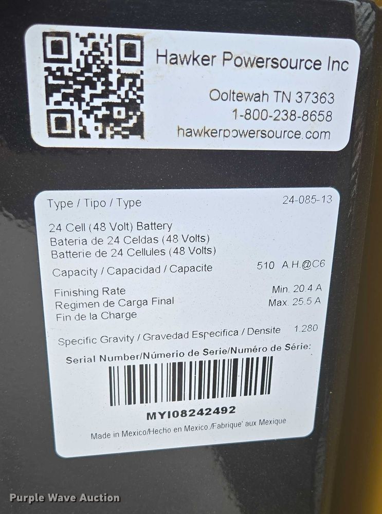 image for item DY1137 Caterpillar EP4000 forklift