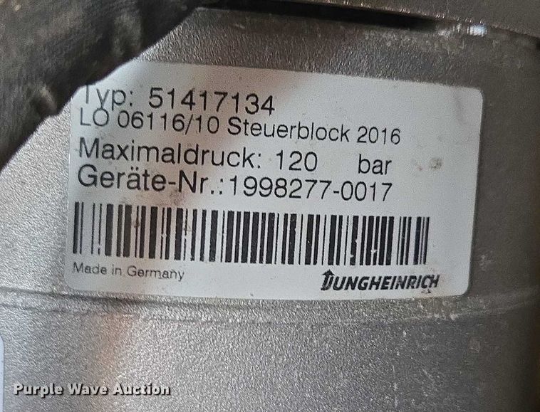 image for item DY1137 Caterpillar EP4000 forklift