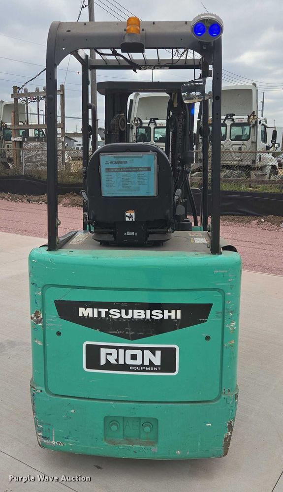 image for item DY1138 Mitsubishi FBC25N forklift