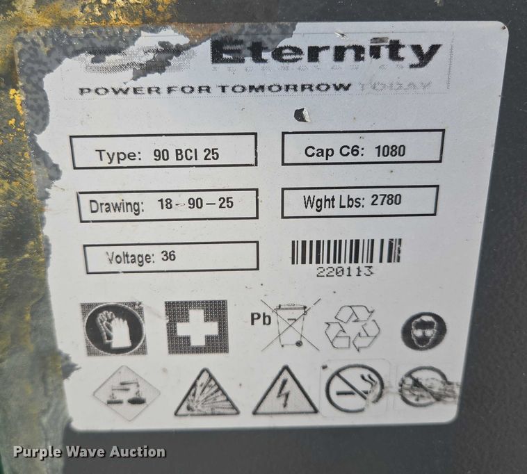 image for item DY1138 Mitsubishi FBC25N forklift