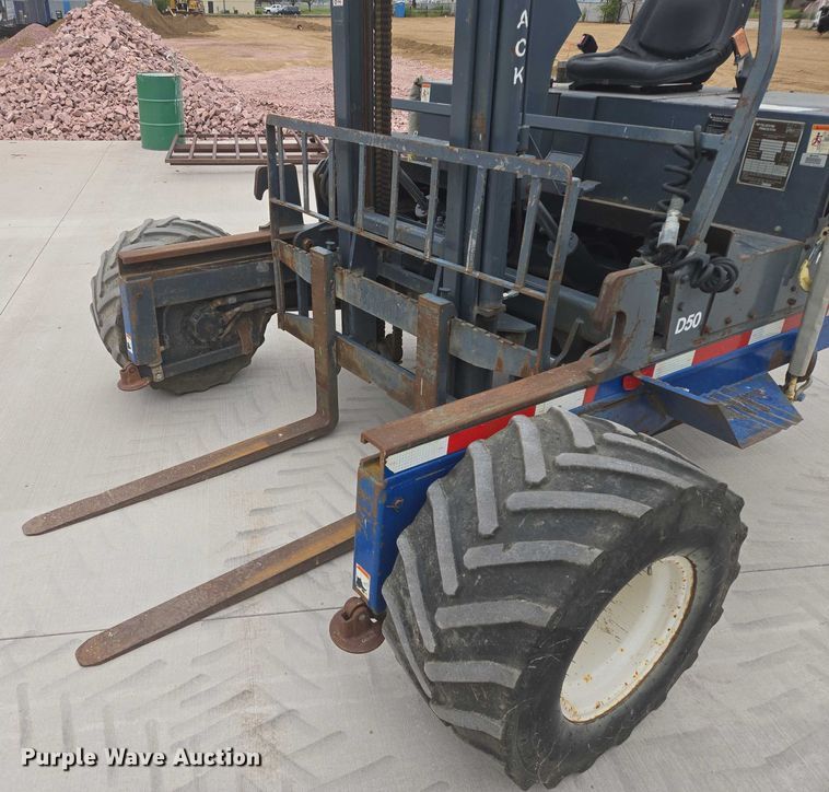 image for item DY1140 1998 Princeton D50 forklift