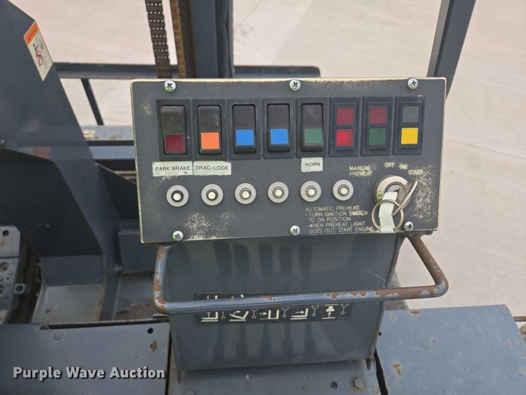 image for item DY1140 1998 Princeton D50 forklift