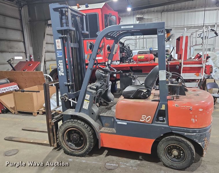image for item DY1141 Tailift FG30 forklift