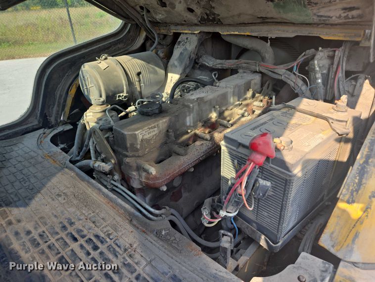 image for item DY1176 Caterpillar PD10000 forklift