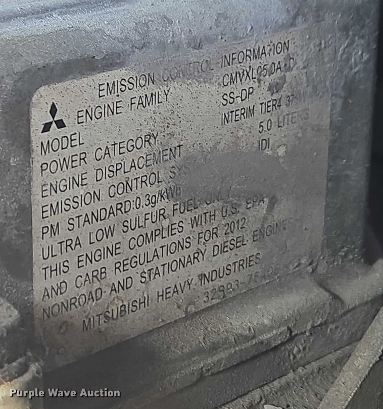 image for item DY1176 Caterpillar PD10000 forklift