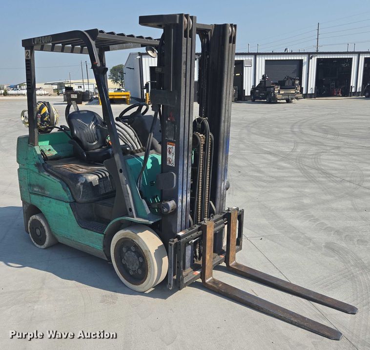image for item DY1177 Mitsubishi FGC25N forklift