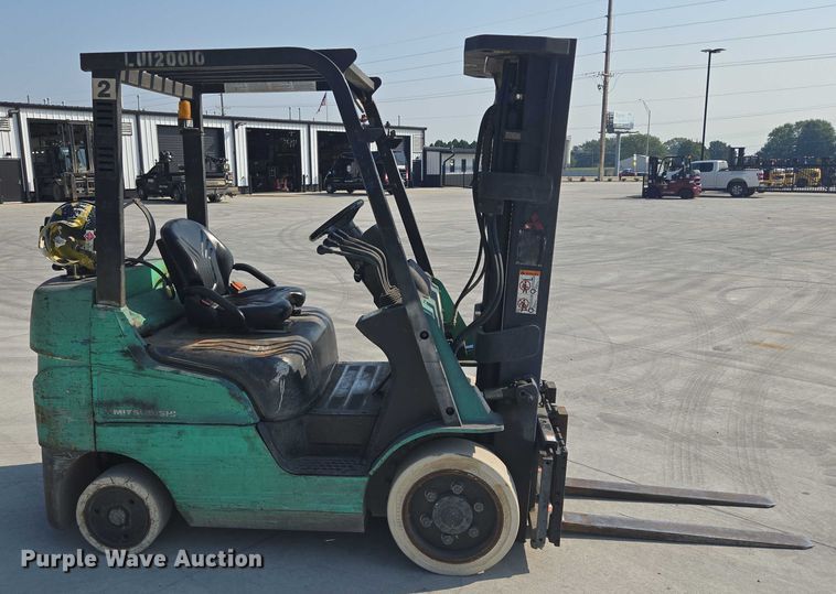 image for item DY1177 Mitsubishi FGC25N forklift