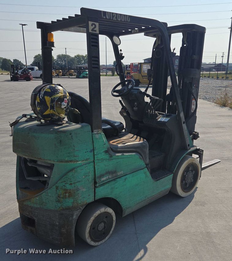 image for item DY1177 Mitsubishi FGC25N forklift