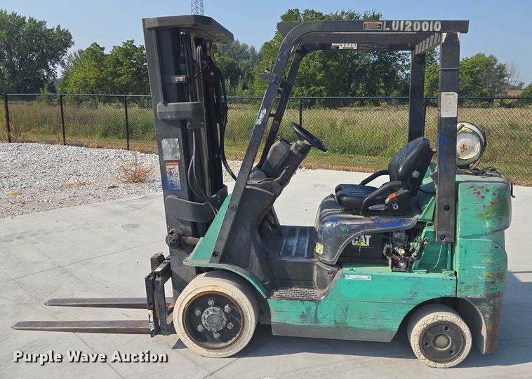 image for item DY1177 Mitsubishi FGC25N forklift