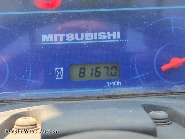 image for item DY1177 Mitsubishi FGC25N forklift