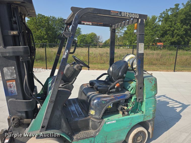 image for item DY1177 Mitsubishi FGC25N forklift