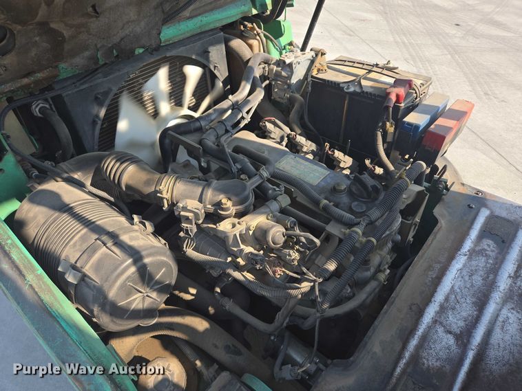 image for item DY1177 Mitsubishi FGC25N forklift