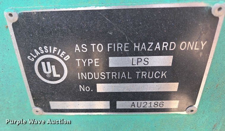 image for item DY1177 Mitsubishi FGC25N forklift