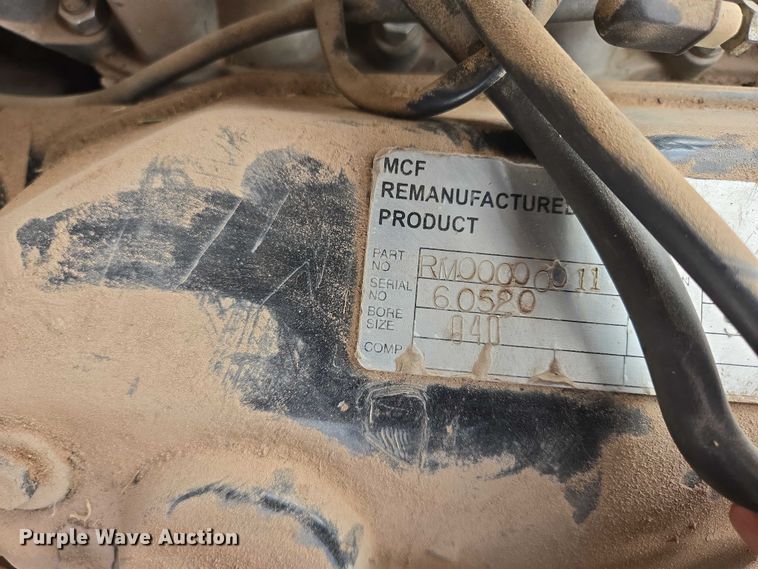 image for item DY1190 Caterpillar GP40 forklift