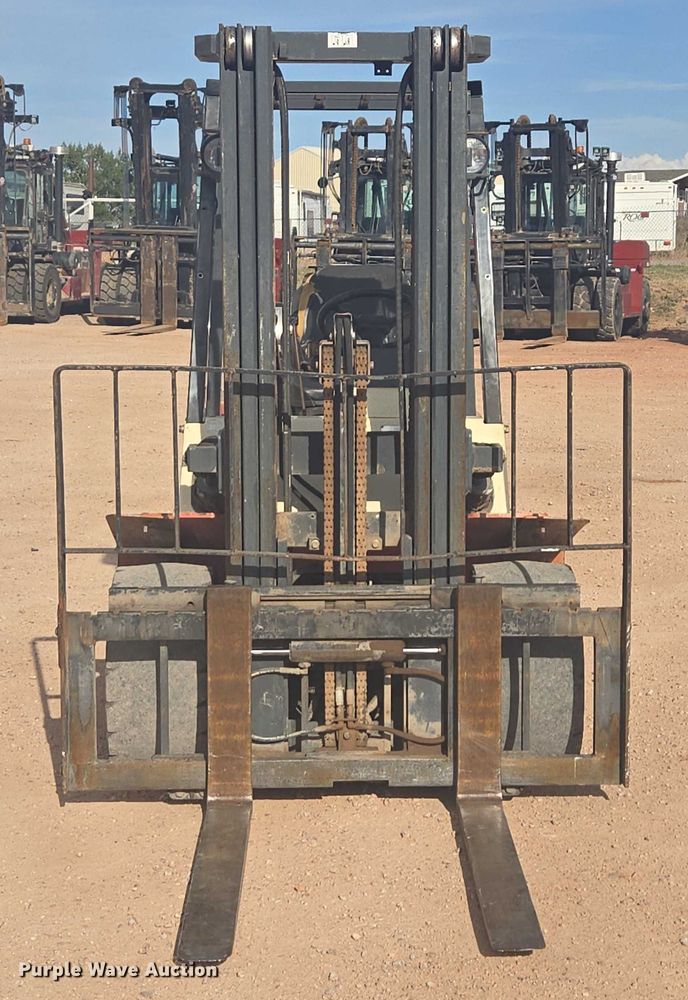 image for item DY1191 Nissan 60 forklift