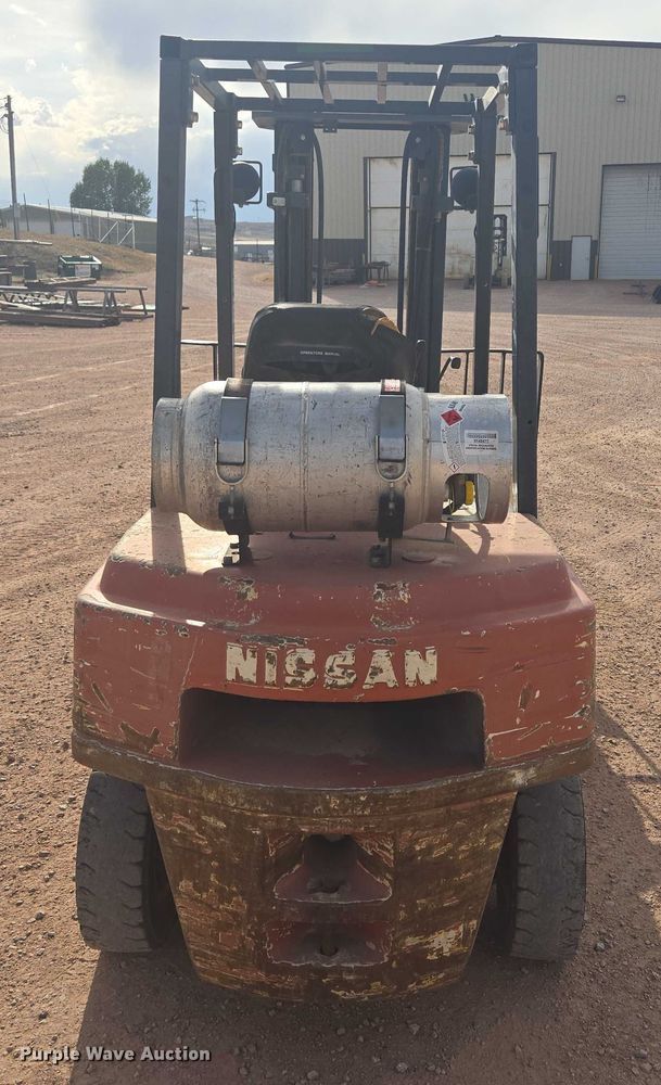image for item DY1191 Nissan 60 forklift
