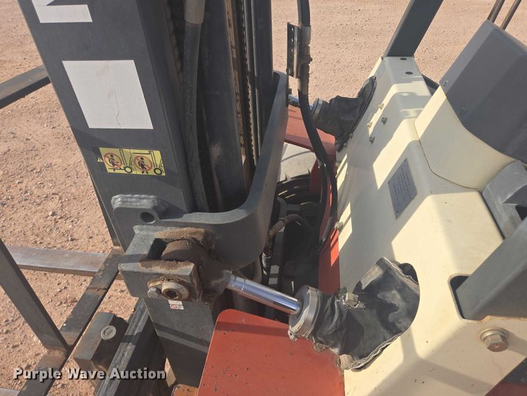 image for item DY1191 Nissan 60 forklift