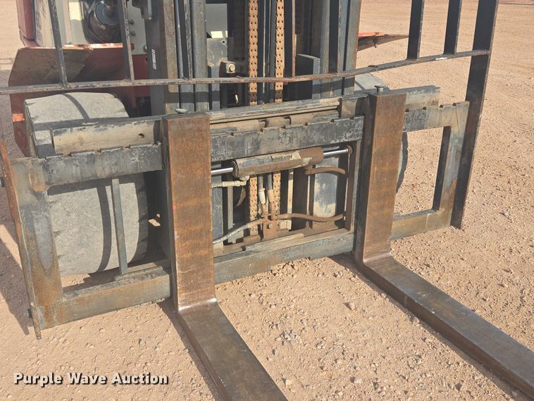 image for item DY1191 Nissan 60 forklift