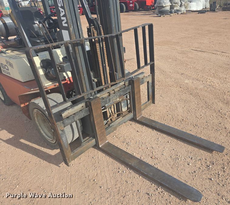 image for item DY1191 Nissan 60 forklift