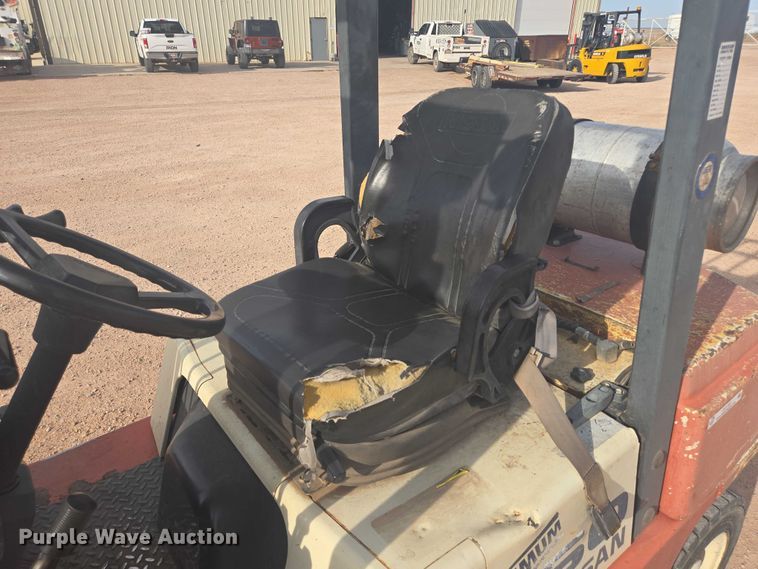 image for item DY1191 Nissan 60 forklift