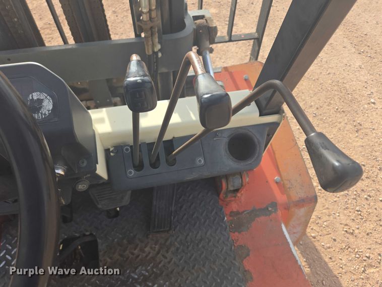 image for item DY1191 Nissan 60 forklift