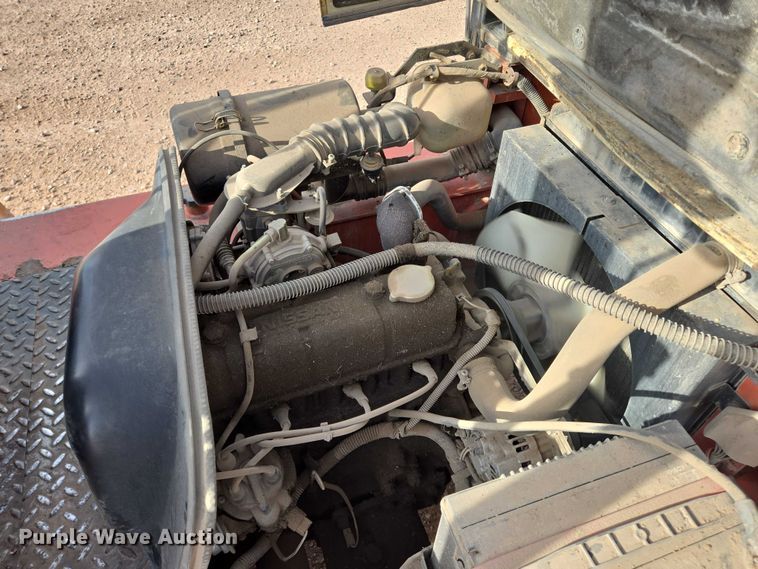 image for item DY1191 Nissan 60 forklift