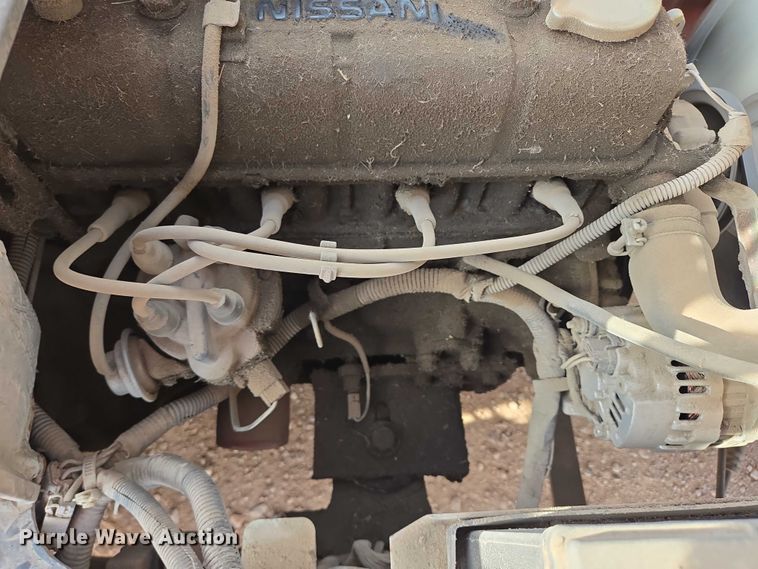 image for item DY1191 Nissan 60 forklift