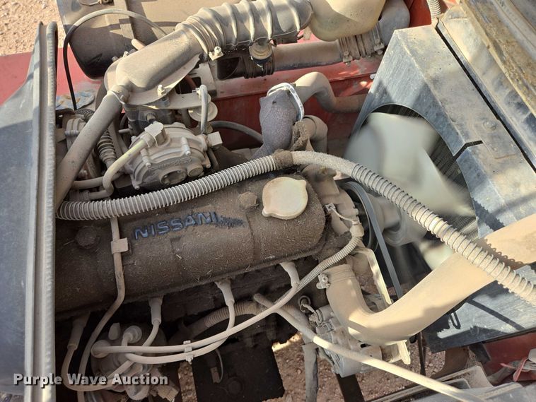 image for item DY1191 Nissan 60 forklift