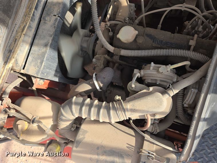 image for item DY1191 Nissan 60 forklift