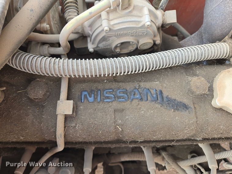 image for item DY1191 Nissan 60 forklift