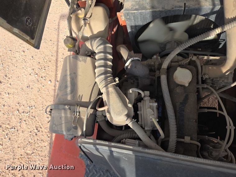 image for item DY1191 Nissan 60 forklift