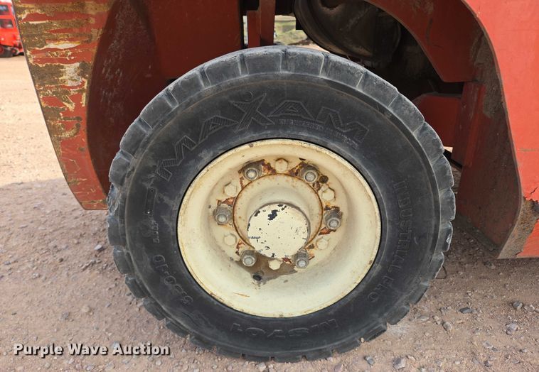 image for item DY1191 Nissan 60 forklift