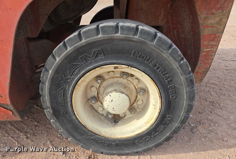 image for item DY1191 Nissan 60 forklift