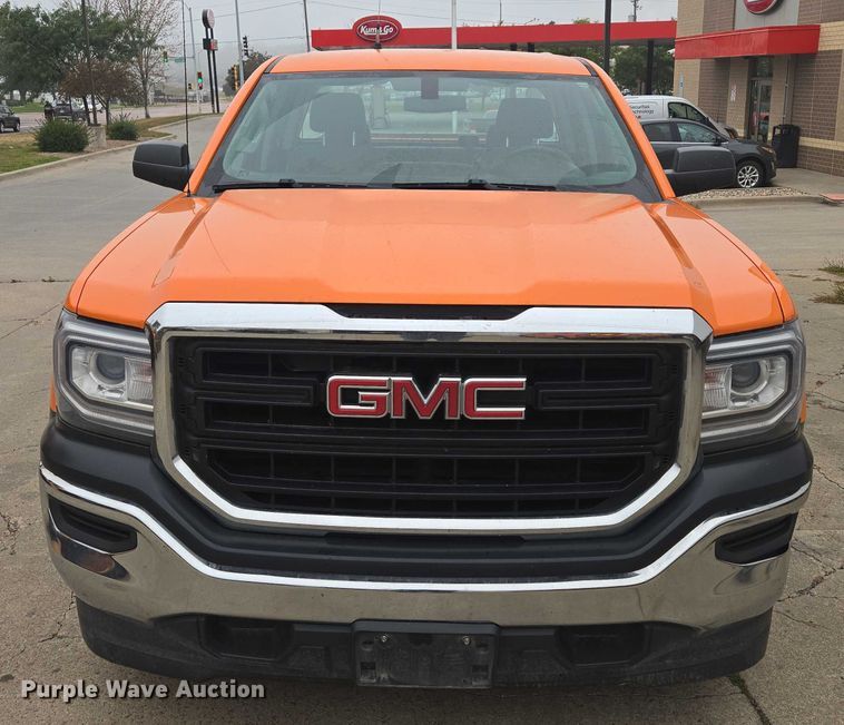 image for item DY1216 2018 GMC Sierra 1500 Double Cab pickup truck