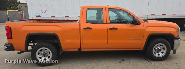 image for item DY1216 2018 GMC Sierra 1500 Double Cab pickup truck