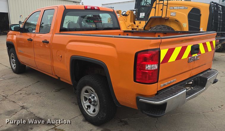 image for item DY1216 2018 GMC Sierra 1500 Double Cab pickup truck