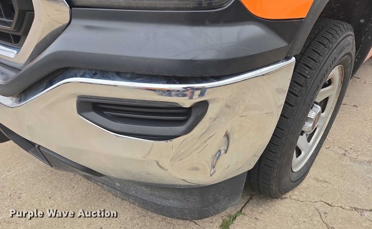 image for item DY1216 2018 GMC Sierra 1500 Double Cab pickup truck