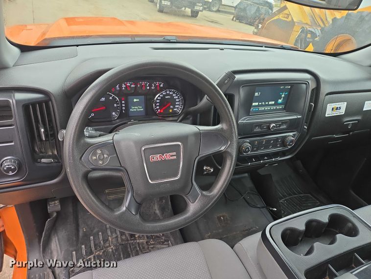 image for item DY1216 2018 GMC Sierra 1500 Double Cab pickup truck