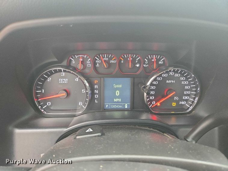 image for item DY1216 2018 GMC Sierra 1500 Double Cab pickup truck